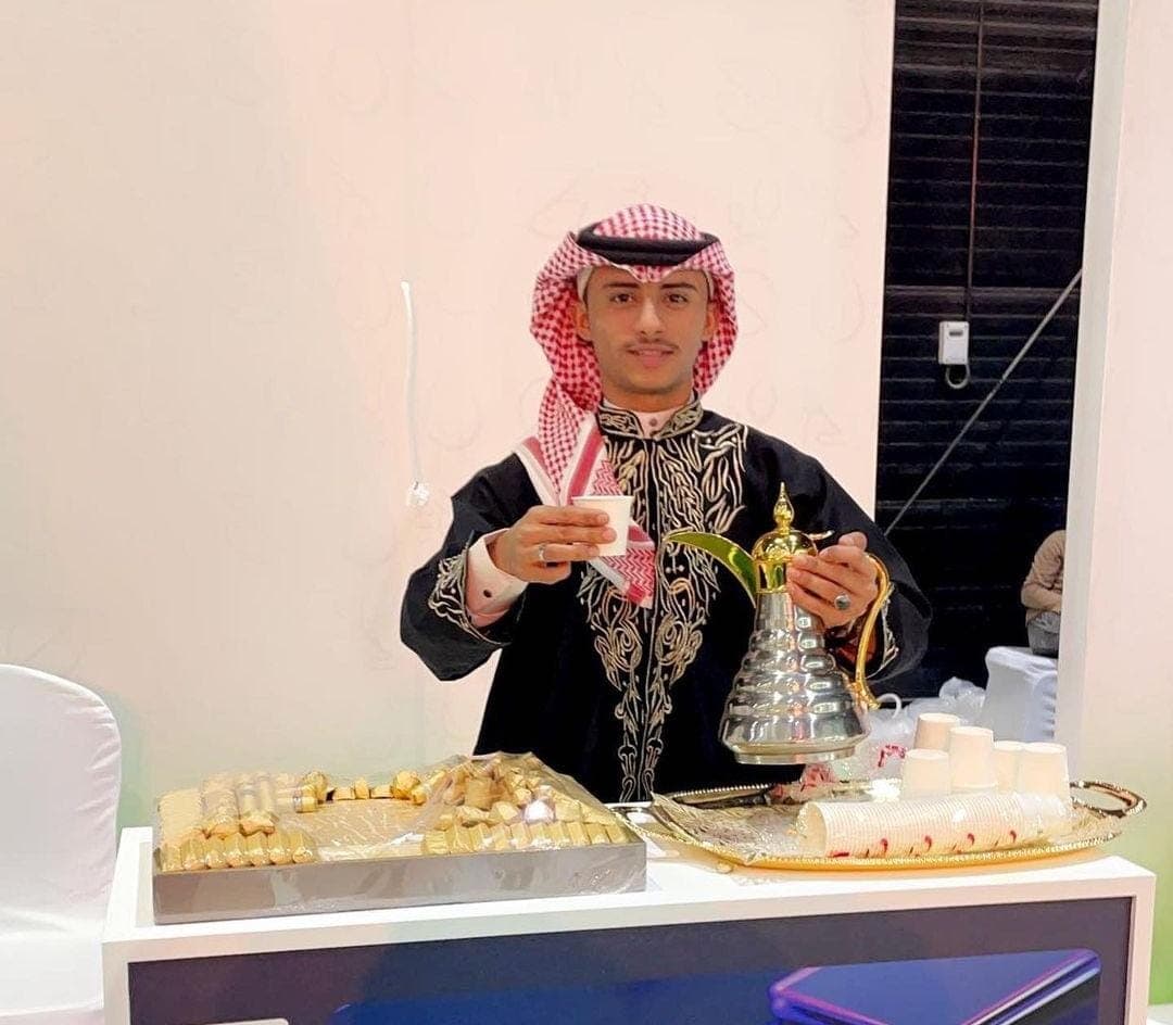 فريق قهوجى وصباب لخدمة الضيافة في الحفلات والفعاليات